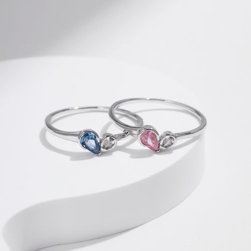 925 Sterling Silver Heart Shape Rings