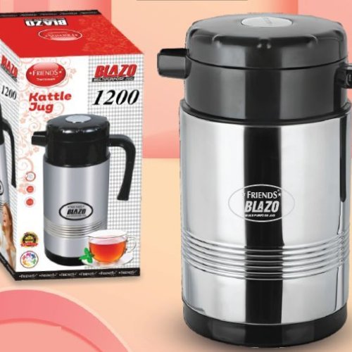 1200 Ml Blazo Stainless Steel Kettle Jug