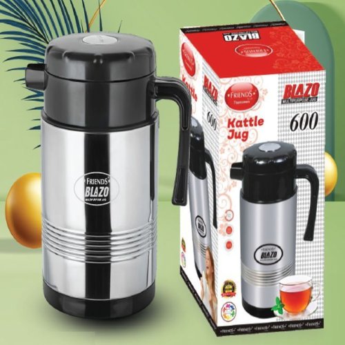 600 Ml Blazo Stainless Steel Kettle Jug