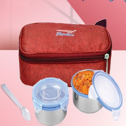 Aqualine 2 Stainless Steel Lunch