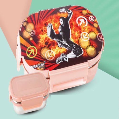 Crazy Stainless Steel Lunch Box