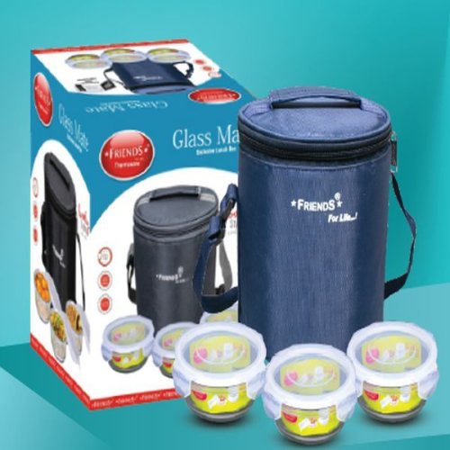 Duro Glass Mate Exclusive Bowl  Lunch Box