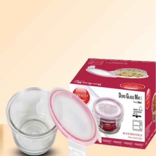Duroround Glass Bowl Lunch Box