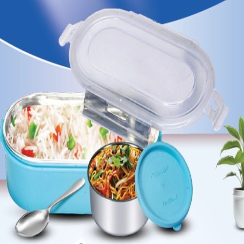 Elegant Stainless Steel Lunch Box