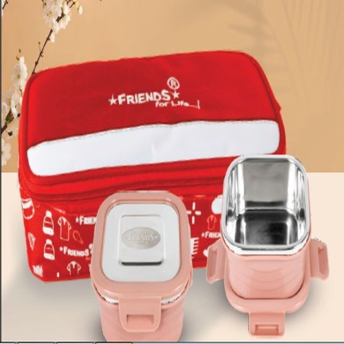 Fiesta Stainless Steel Lunch