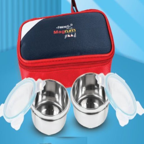 Magnum Food 2 Stainless Steel Lunch
