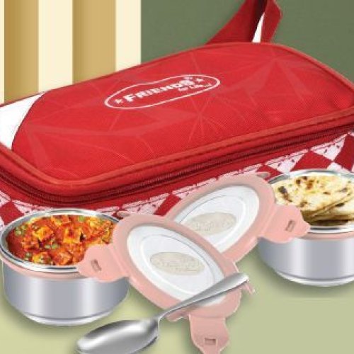 Rocksteel Max Stainless Steel Lunch