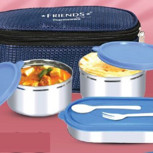 Shalby Max Stainless Steel Lunch