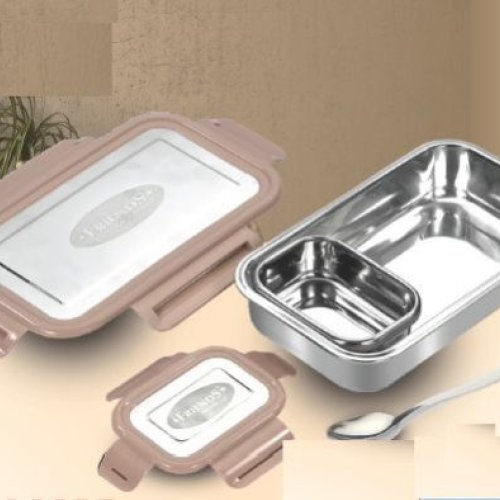 Solmar Stainless Steel Lunch Box