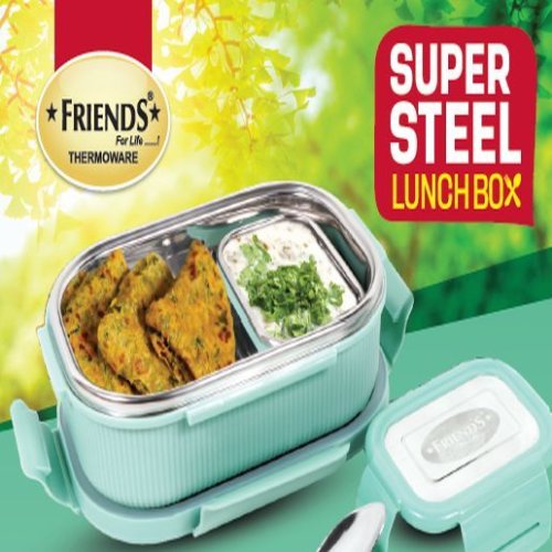 Super Steel Lunch Box
