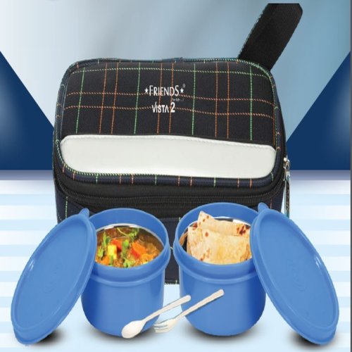 Vista 2  Stainless Steel Lunch Box