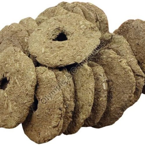 Cow Dung Cake