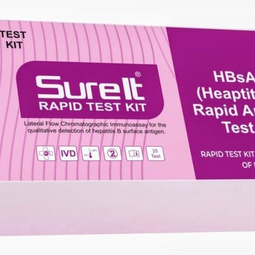 Hbsag Heaptitis B Rapid Antigen Test Kit