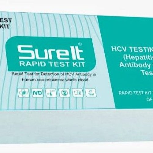 Hepatitis C Antibody Rapid Test Kit