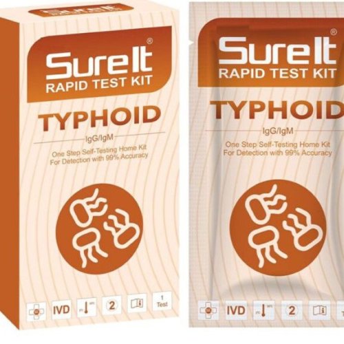 Rapid Typhoid Igg Igm Antibodytest Kit