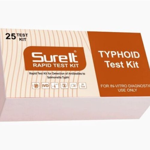 Typhoid Rapid Test Kit