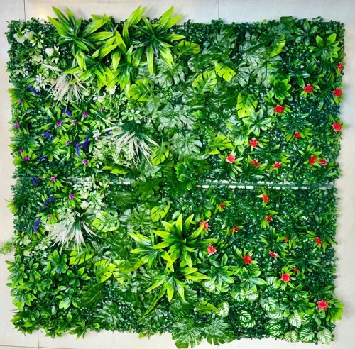 1*1 Meter Plastic Artificial Vertical Wall Penels
