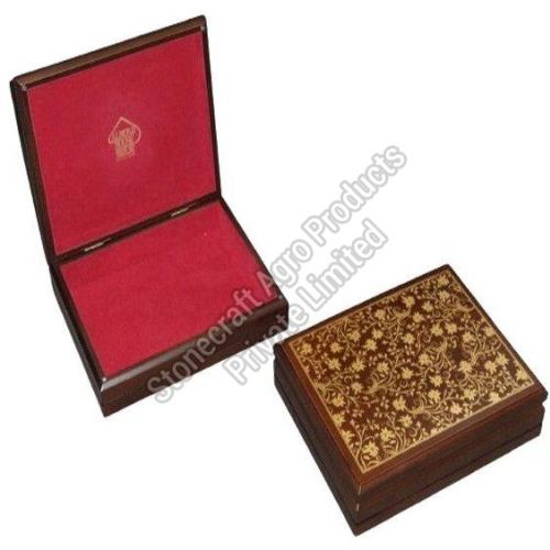 Wooden Luxury Printed Jewelry Box