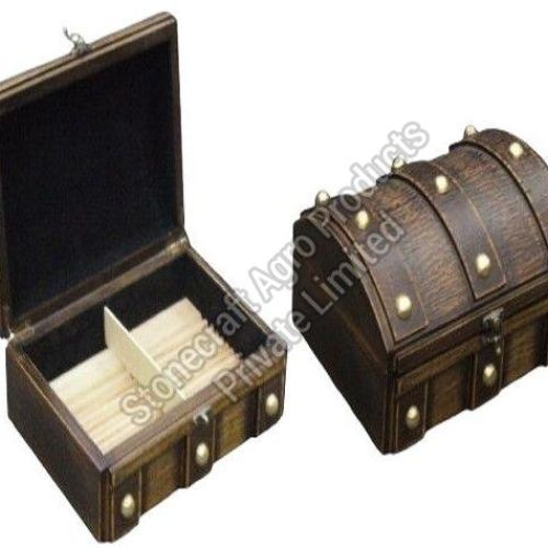 Wooden Treasure Box