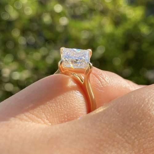 1.50 Carat Solitaire Diamond Women Wedding Ring