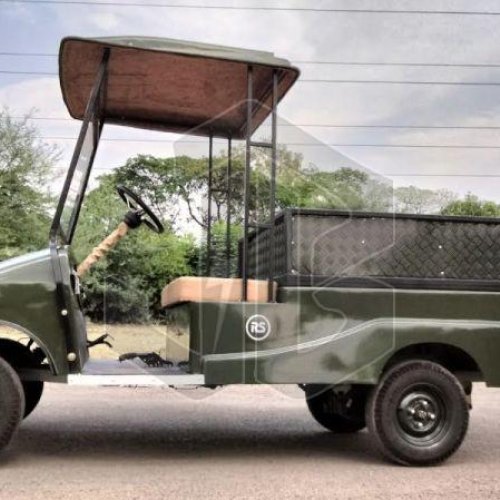 2 Seater Electric Golf Kart Loader