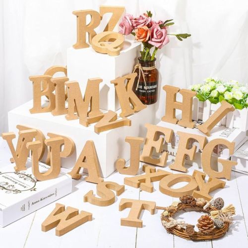 Customized Wooden Alphabets Service