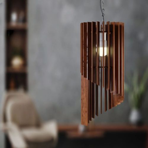 Customized Wooden Lamp Service