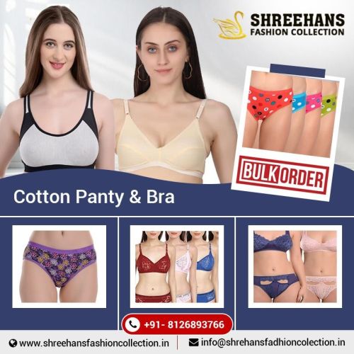 Ladies Bra Panty Set