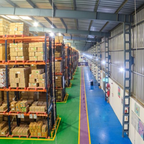 Industrial Warehouse Warehousing Services