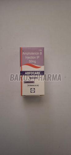 Amfocare Amphotericin B 50mg Injection