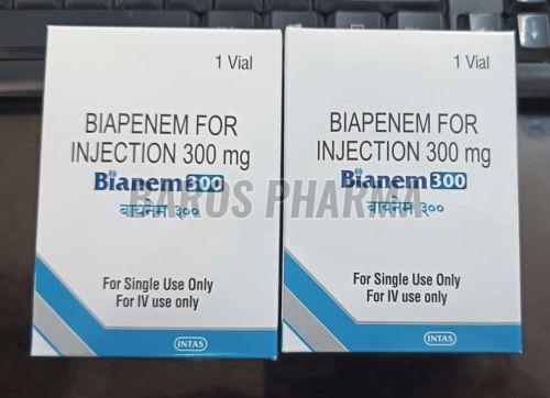 Biapenem 300mg Injection
