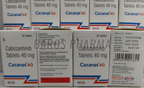 Cabozantinib Tablets 40mg