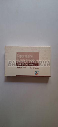Capetero 500mg Tablets