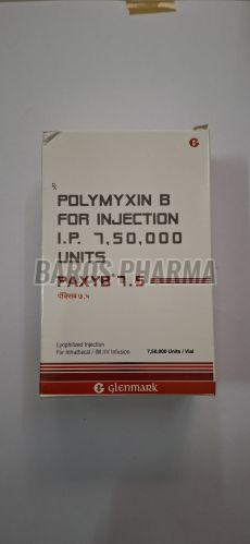 Cipla Polymyxin B 7.5mg Injection