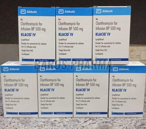 Clarithromycin 500mg Injection