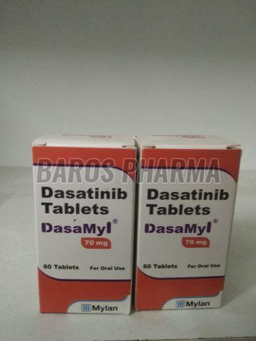 Dasamyl Dasatinib 70mg Tablet