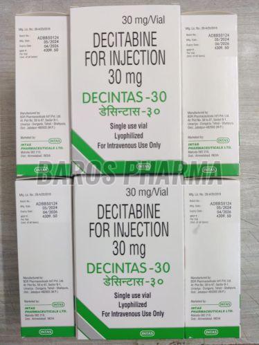 Decintas Decitabine 30mg Injection