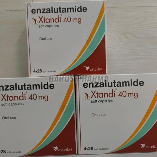 Enzalutamide Xtandi 40mg Capsule