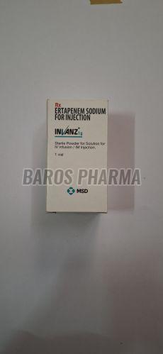 Ertapenem 1gm Injection