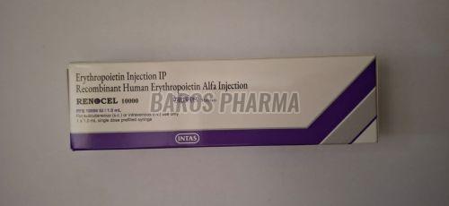 Erythropoietin Renocel 10000iu  Injection