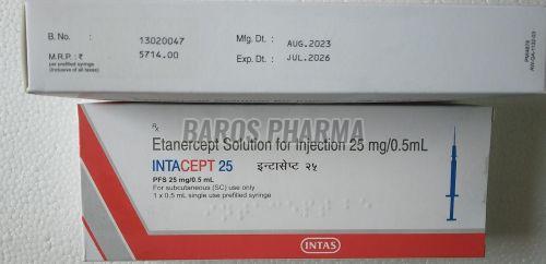 Etanercept 25mg Injection