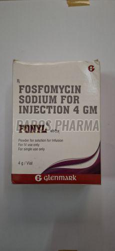 Fonyl Fosfomycin 4gm Injection