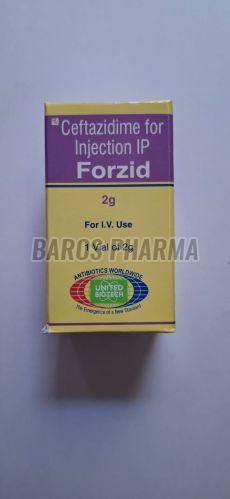 Forzid 2g Injection