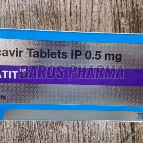 Gepatit Entecavir 0.5mg Tablets