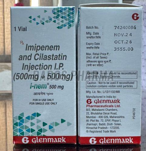 Imipenem Cilastatin Injection