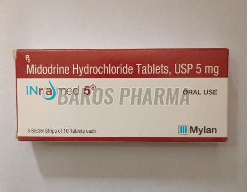 Inramed Midodrine 5mg Tablet