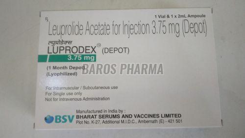 Luprodex Leuprolide Acetate 3.75 Injection