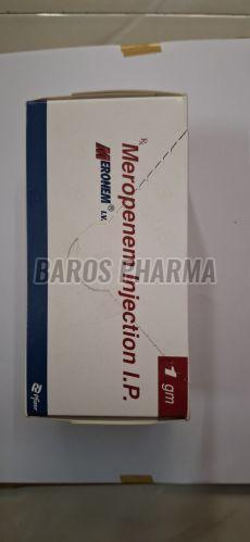 Meropenem 1mg Injection