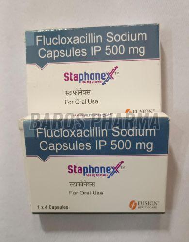 Staphonex 500mg Capsule