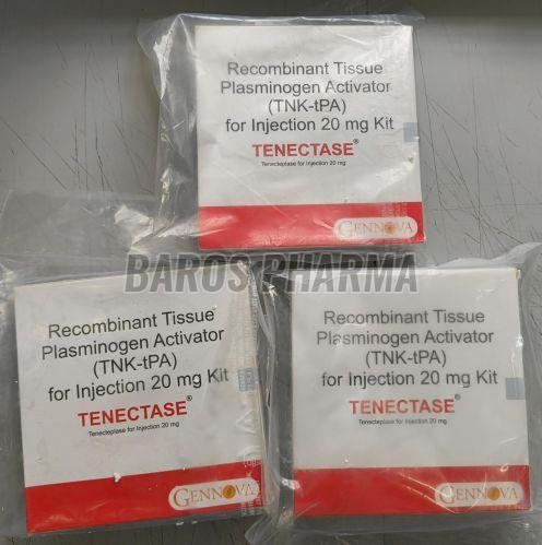 Tenectase 20mg Injection